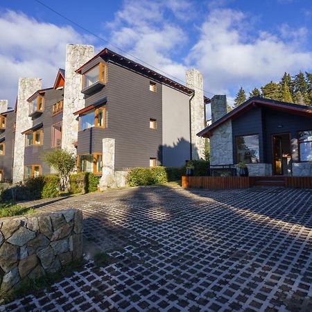 Los Robles Apart & Spa San Carlos de Bariloche Ngoại thất bức ảnh