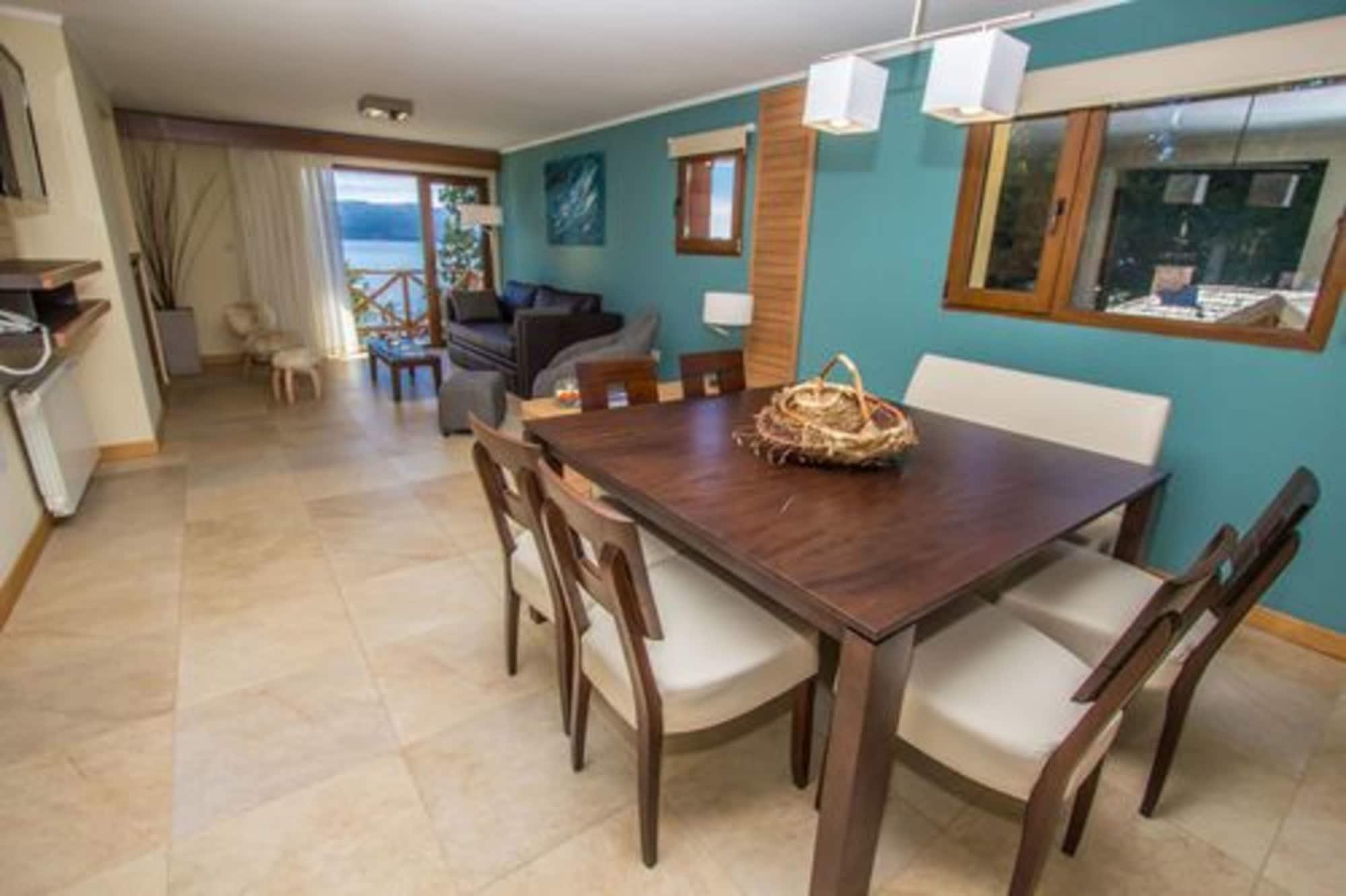 Los Robles Apart & Spa San Carlos de Bariloche Ngoại thất bức ảnh