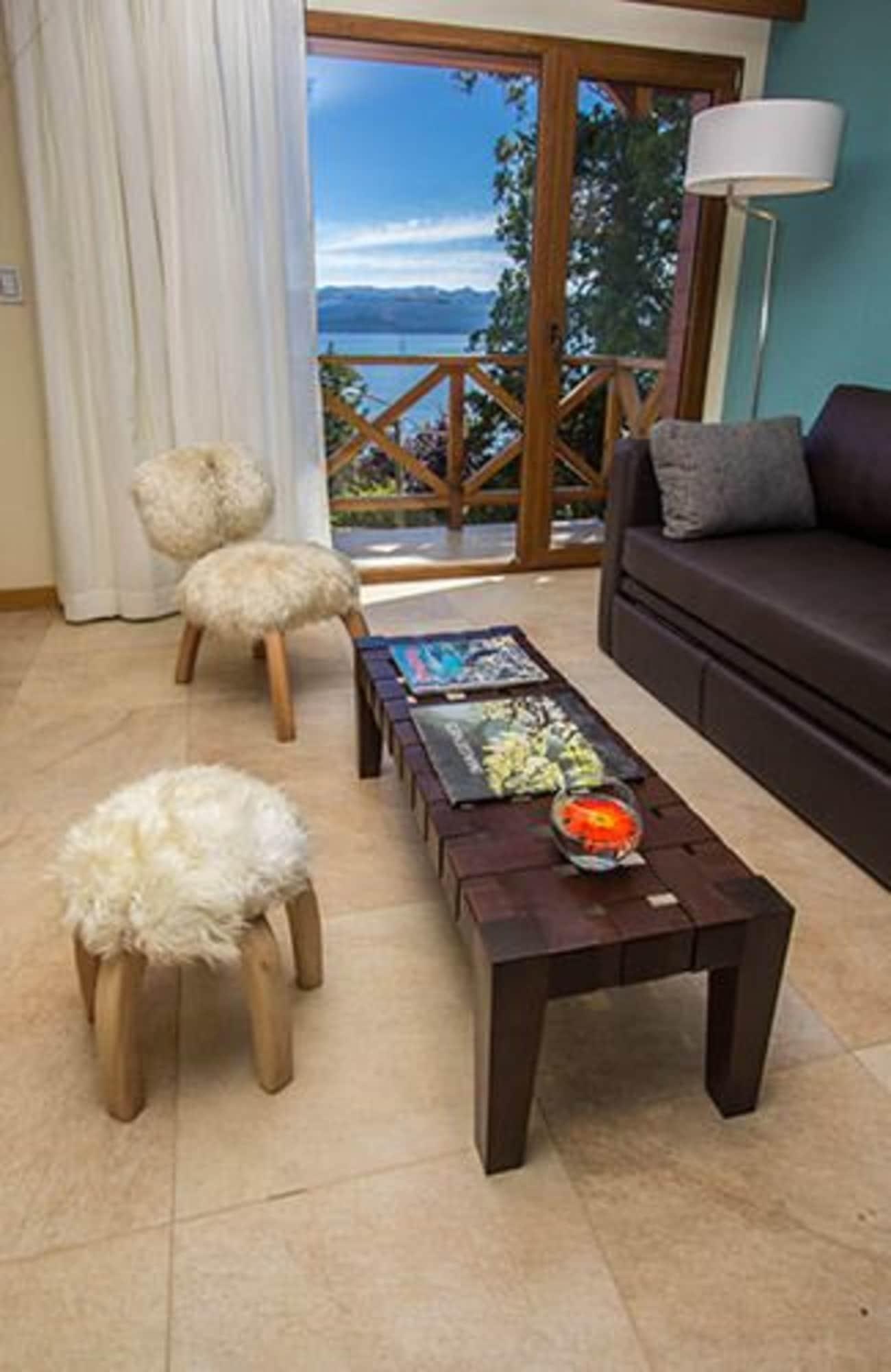 Los Robles Apart & Spa San Carlos de Bariloche Ngoại thất bức ảnh