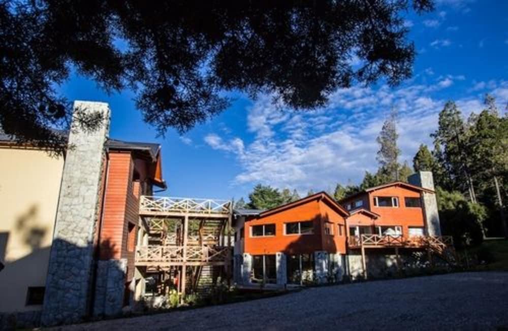 Los Robles Apart & Spa San Carlos de Bariloche Ngoại thất bức ảnh