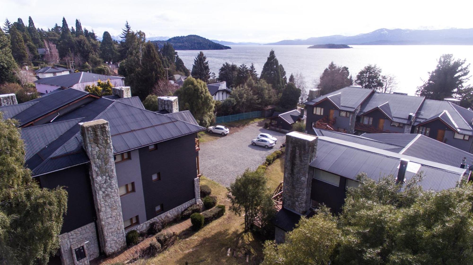 Los Robles Apart & Spa San Carlos de Bariloche Ngoại thất bức ảnh