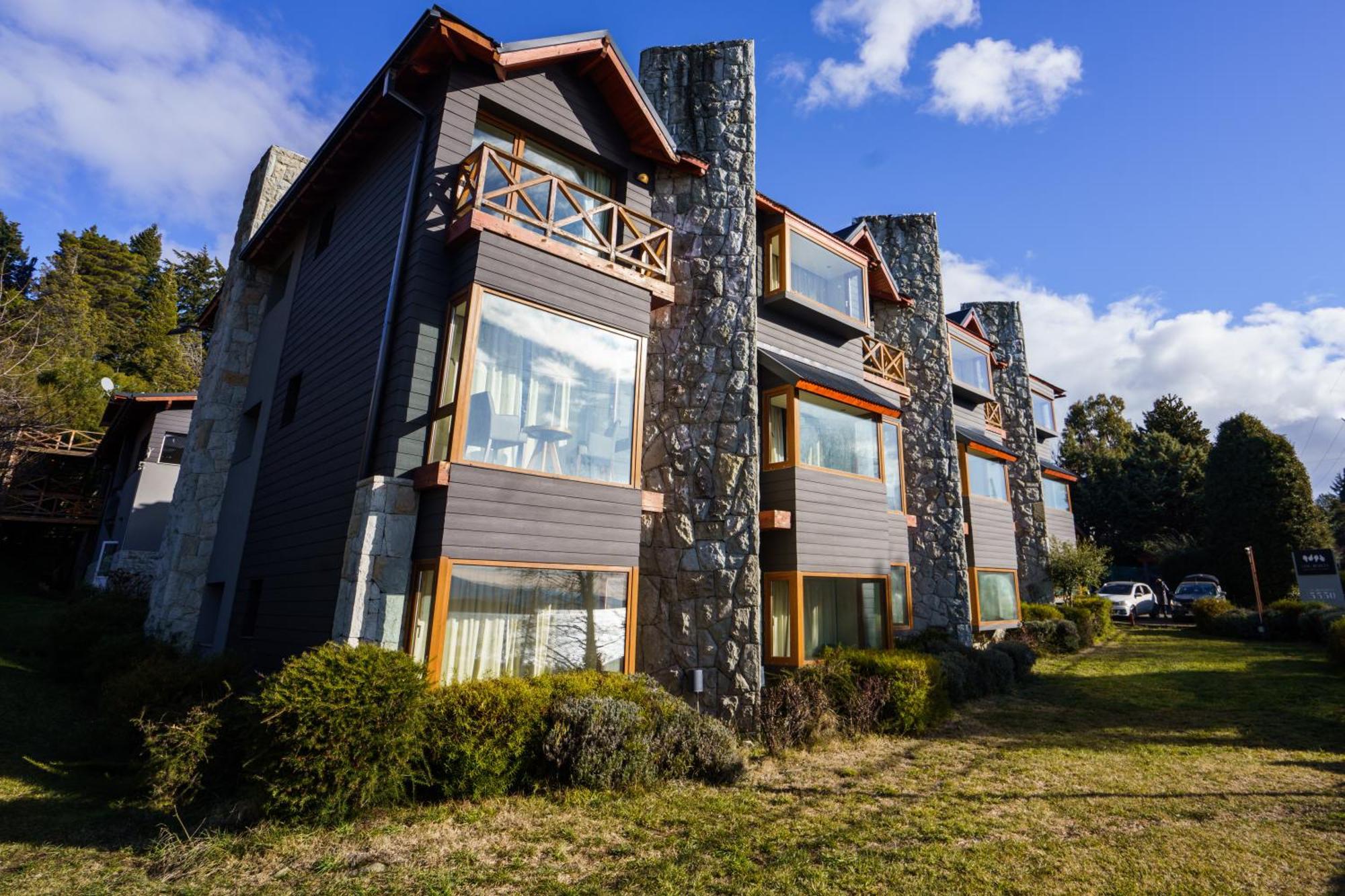 Los Robles Apart & Spa San Carlos de Bariloche Ngoại thất bức ảnh