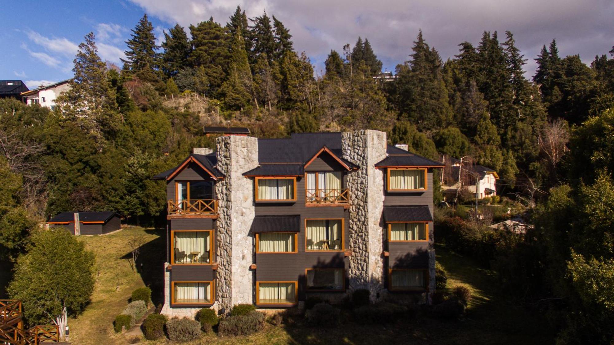 Los Robles Apart & Spa San Carlos de Bariloche Ngoại thất bức ảnh
