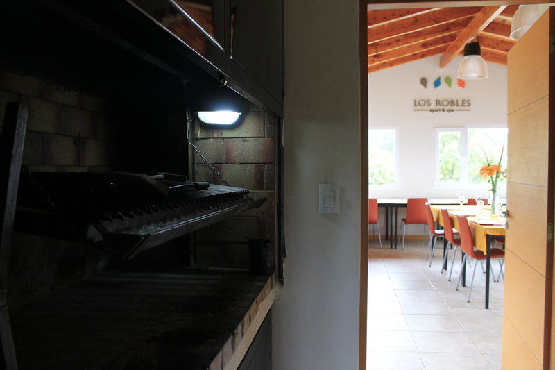 Los Robles Apart & Spa San Carlos de Bariloche Ngoại thất bức ảnh