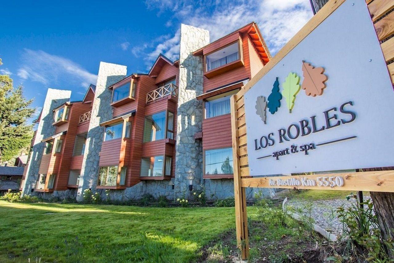 Los Robles Apart & Spa San Carlos de Bariloche Ngoại thất bức ảnh