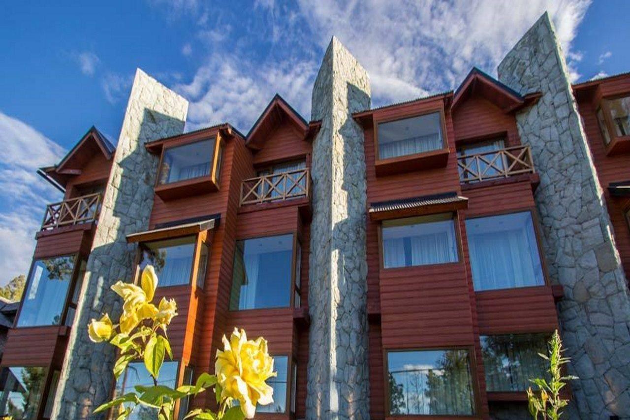 Los Robles Apart & Spa San Carlos de Bariloche Ngoại thất bức ảnh