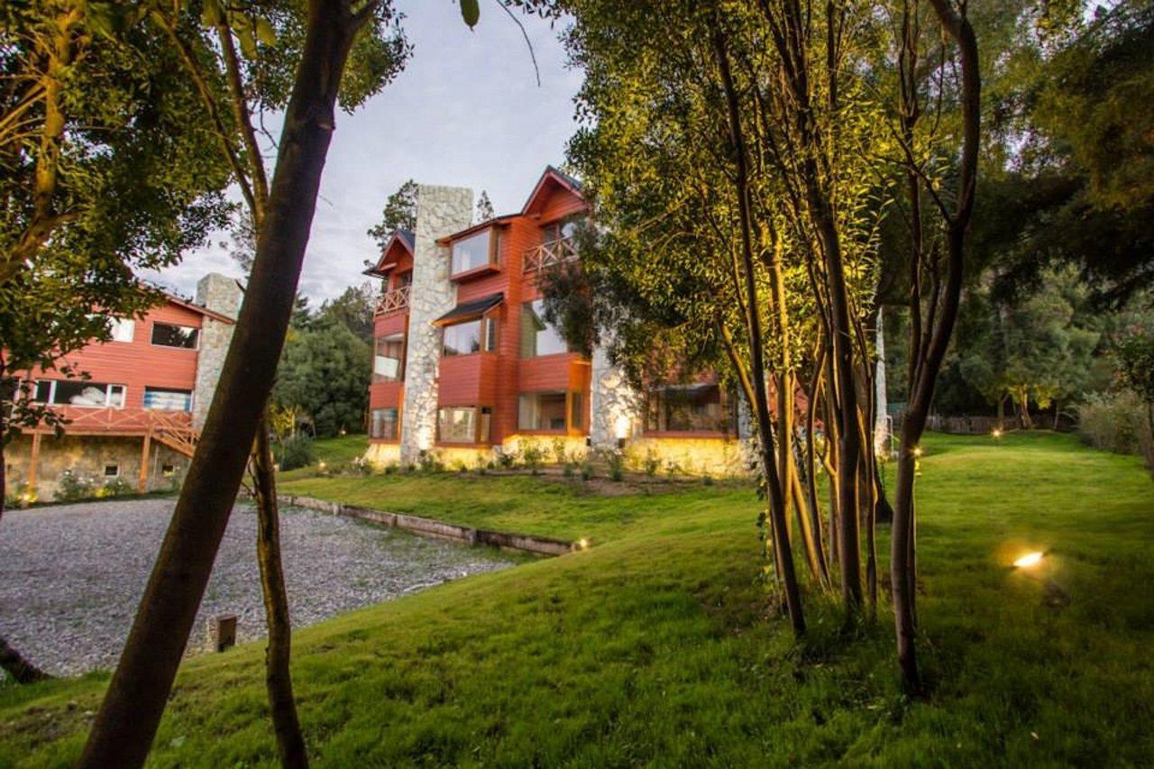 Los Robles Apart & Spa San Carlos de Bariloche Ngoại thất bức ảnh