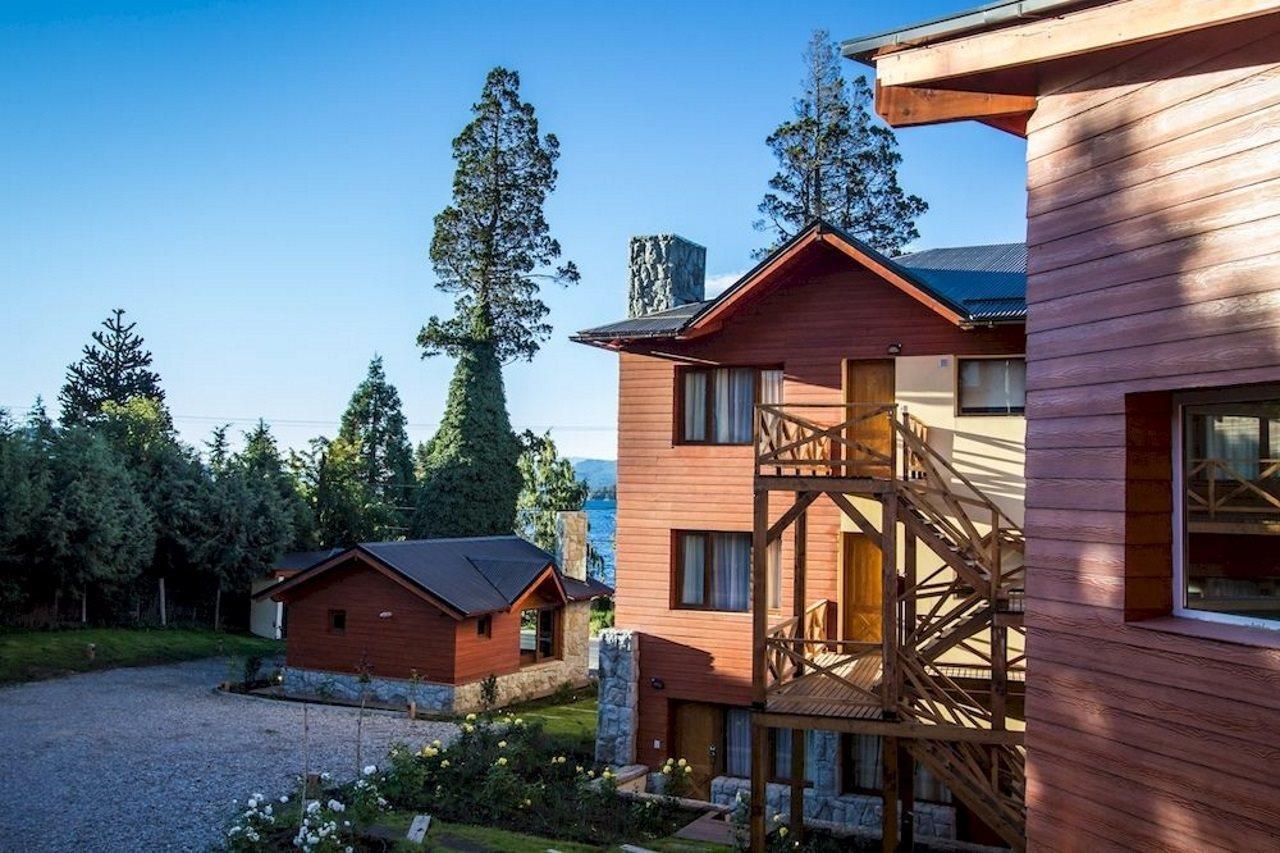 Los Robles Apart & Spa San Carlos de Bariloche Ngoại thất bức ảnh