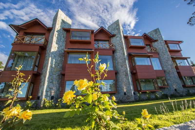 Los Robles Apart & Spa San Carlos de Bariloche Ngoại thất bức ảnh