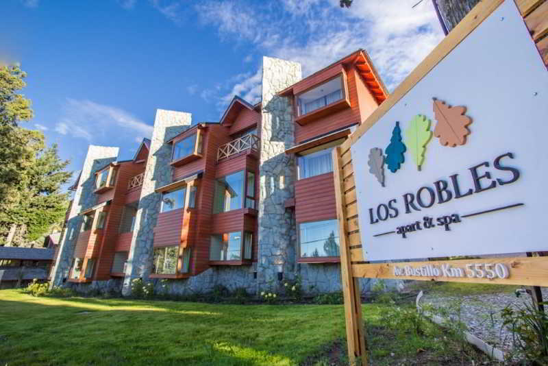 Los Robles Apart & Spa San Carlos de Bariloche Ngoại thất bức ảnh