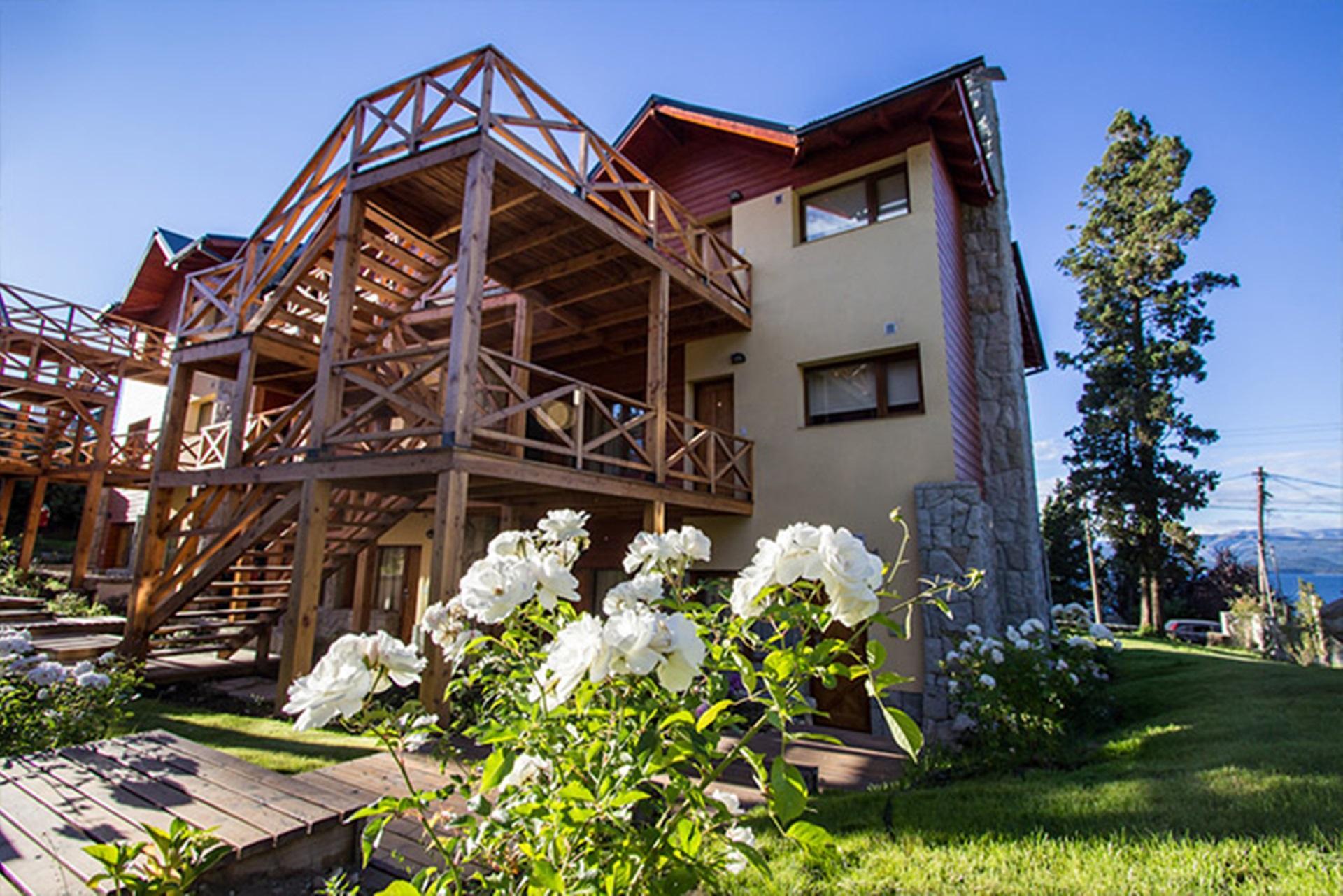 Los Robles Apart & Spa San Carlos de Bariloche Ngoại thất bức ảnh