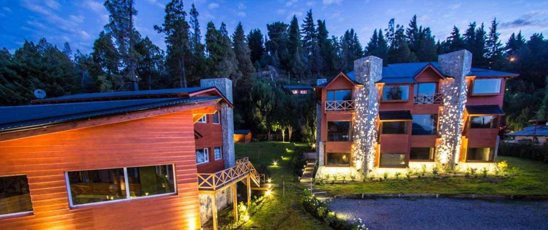 Los Robles Apart & Spa San Carlos de Bariloche Ngoại thất bức ảnh