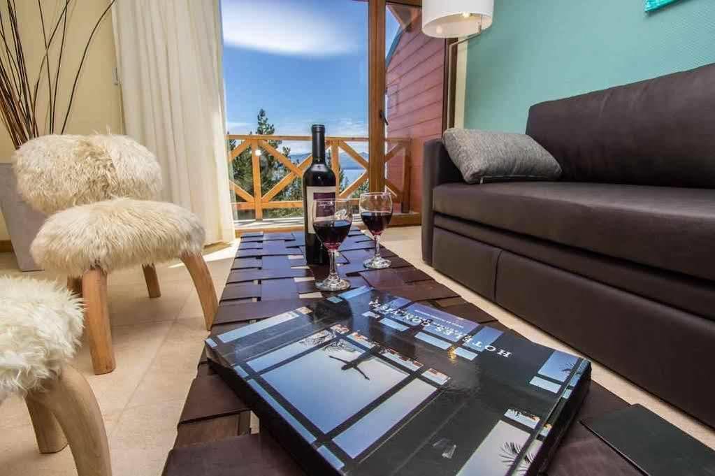 Los Robles Apart & Spa San Carlos de Bariloche Ngoại thất bức ảnh